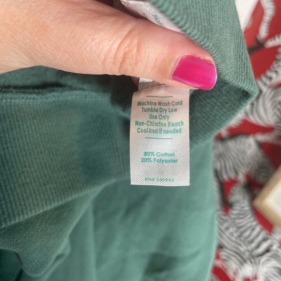 Led Zeppelin Winterland Unisex Hoodie Marine Layer Green Relaxed Fit Sweatshirt - Picture 9 of 9